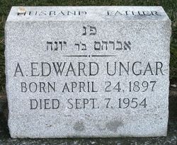 Abraham Edward Ungar 