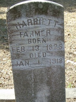 Harriett <I>Jones</I> Farmer 