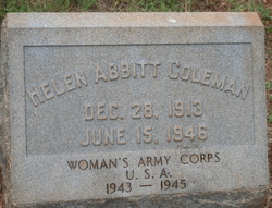 Helen Abbitt Coleman 