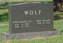 John Quincy Wolf Jr.
