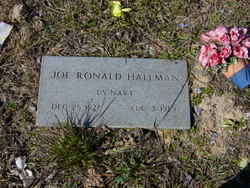 Joe Ronald “Rudy” Hallman Sr.