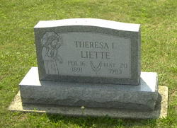 Theresa Isabel “Tracy” Liette 