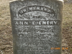 Ann E Emery 
