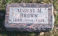 August M. Brown 