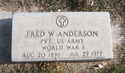 Fred W. “Swede” Anderson 