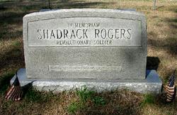 Shadrack Meshack Abednego Rogers 