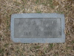Arno A. Taylor 