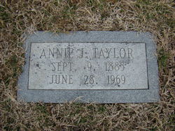 Annie J. Taylor 