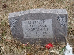 Mary Essie <I>Richardson</I> Yarbrough 