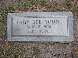 Lady Bee <I>Fikes</I> Young 