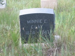 Minnie E. <I>Givens</I> Clay 