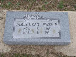 James Grant Wassom 