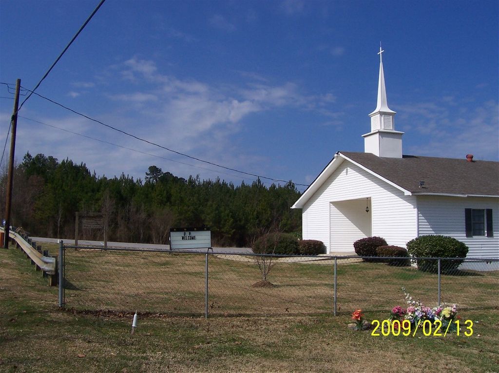 Saint Clair Springs Baptist Church Cemetery