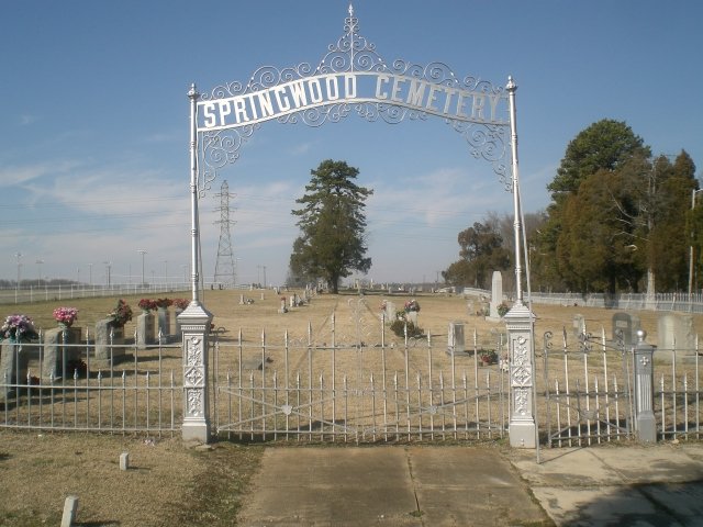 Springwood Presbyterian Cemetery