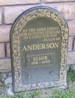 Elmer Anderson 
