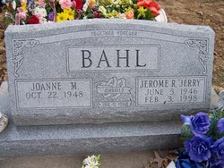 Jerome R. “Jerry” Bahl 