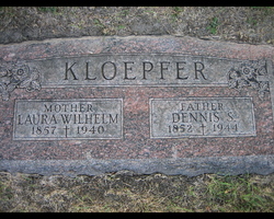 Laura <I>Wilhelm</I> Kloepfer 