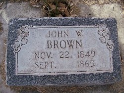 John W Brown 