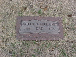 Arthur Oliver McCluskey 