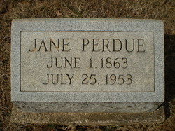 Susan Jane Perdue 