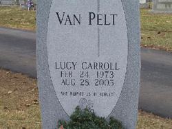 Lucy Carroll VanPelt 