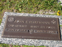 John Earl “Bud” Hartmann Jr.