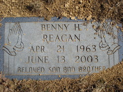 Benny Herman Reagan 