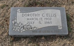 Dorothy Celia <I>Stall</I> Ellis 