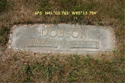 Dorothy Gwendolyn “Gwen” <I>Cox</I> Dobson 
