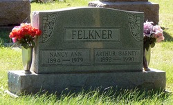 Nancy Ann <I>Van De Venter</I> Felkner 
