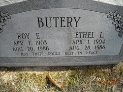 Ethel L. <I>Harris</I> Butery 