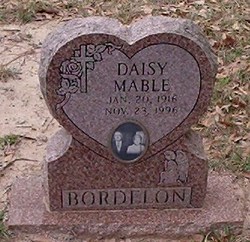 Daisy Mable <I>Knight</I> Bordelon 