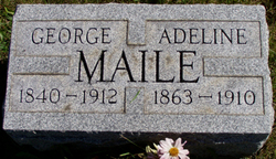Adeline Johannette <I>Meier</I> Maile 