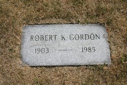 Robert Killian “Bob” Gordon 