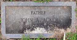 John Allen Acker 