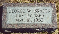 George Washington Braden 