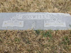 Dr Harry Andrew Boswell 