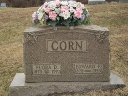 Flora Jane <I>Davis</I> Corn 