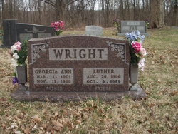 Georgia Ann <I>Morgan</I> Wright 