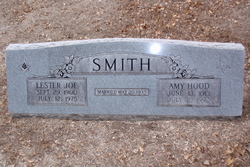 Amy <I>Hood</I> Smith 
