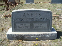 Margaret E. <I>Minton</I> Ayers 