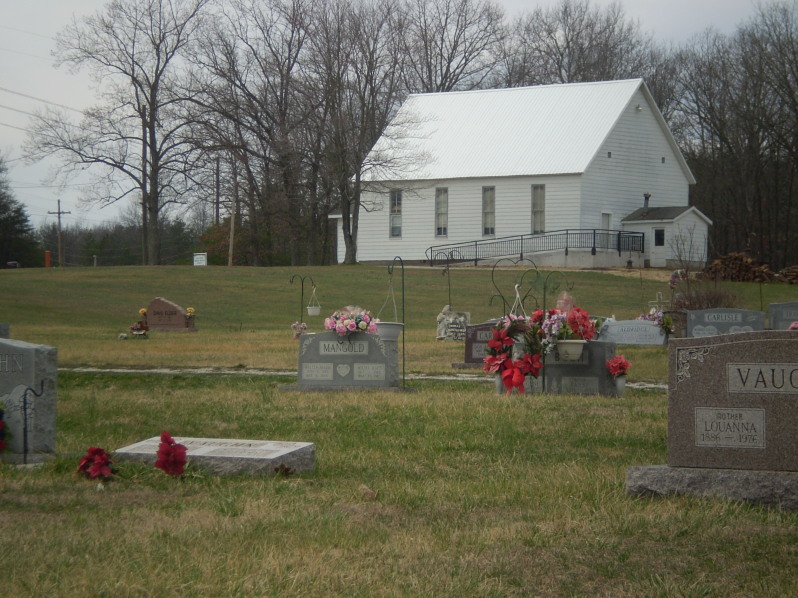 Cup Creek Cemetery