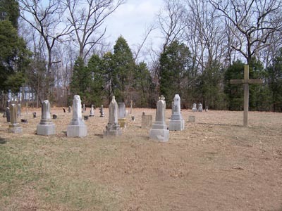 Old Stringtown Cemetery