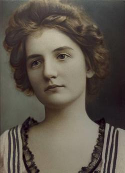 Josephine Gertrude <I>Ackerman</I> Fitzgerald 