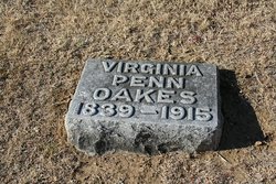 Virginia Penn <I>Decherd</I> Oakes 