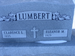 Eleanor Marian Lumbert 