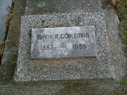 Frank Ralph Gobleman 