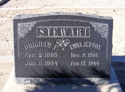 Brigham Freeman Stewart 