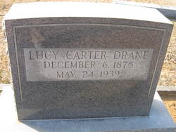 Lucy <I>Carter</I> Drane 