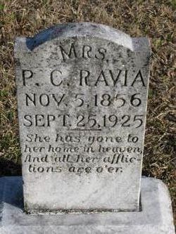 Margaret Arimathea Milliron “Mrs. P. C. Ravia” <I>Milliron</I> Ravia 